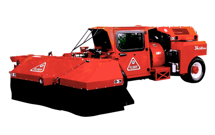 34 Series Air-Cab Nut Sweeper
